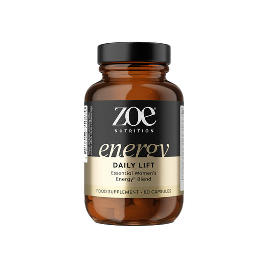 Zoe Nutrition, Energy Daily Lift - 60 Capsules