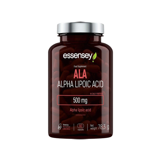 Essensey, ALA, 500 mg - 90 Capsules