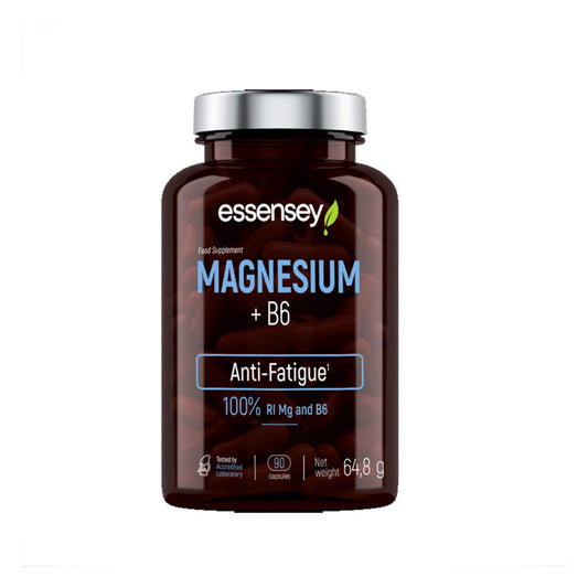 Essensey, Magnesium + B6 - 90 Capsules