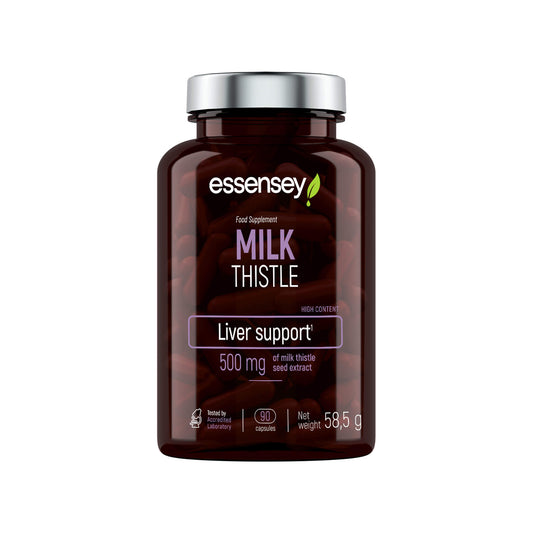 Essensey, Milk Thistle, 500 mg - 90 Capsules