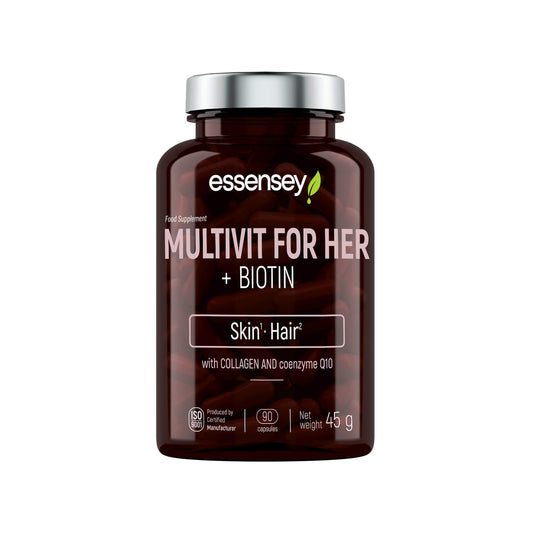 Essensey, Multivit for Her + Biotin - 90 Capsules