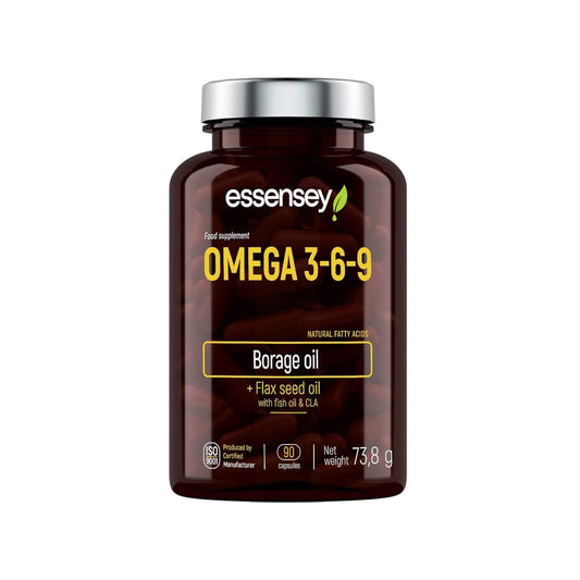 Essensey, Omega 3-6-9 - 90 Capsules