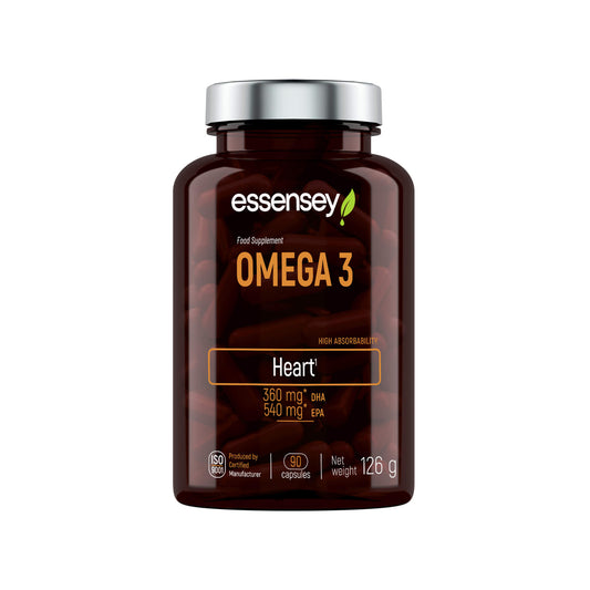 Essensey, Omega 3 - 90 Capsules