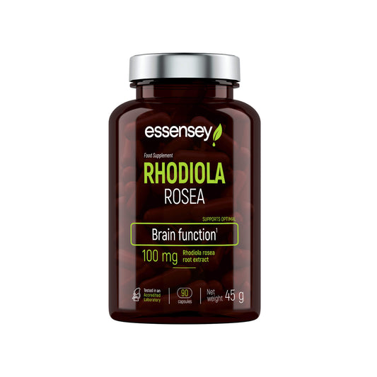 Essensey, Rhodiola Rosea, 100 mg - 90 Capsules