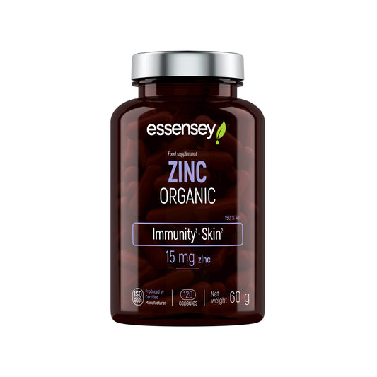 Essensey, Zinc, 15 mg - 120 Capsules