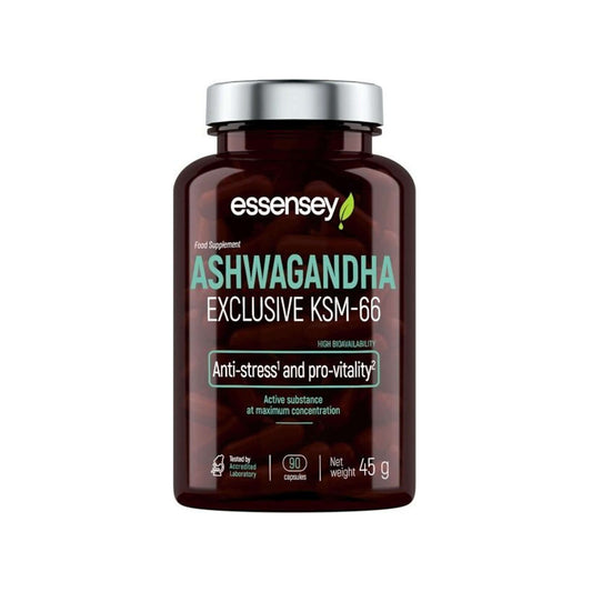 Essensey, Ashwagandha Exclusive KSM-66 - 90 Capsules