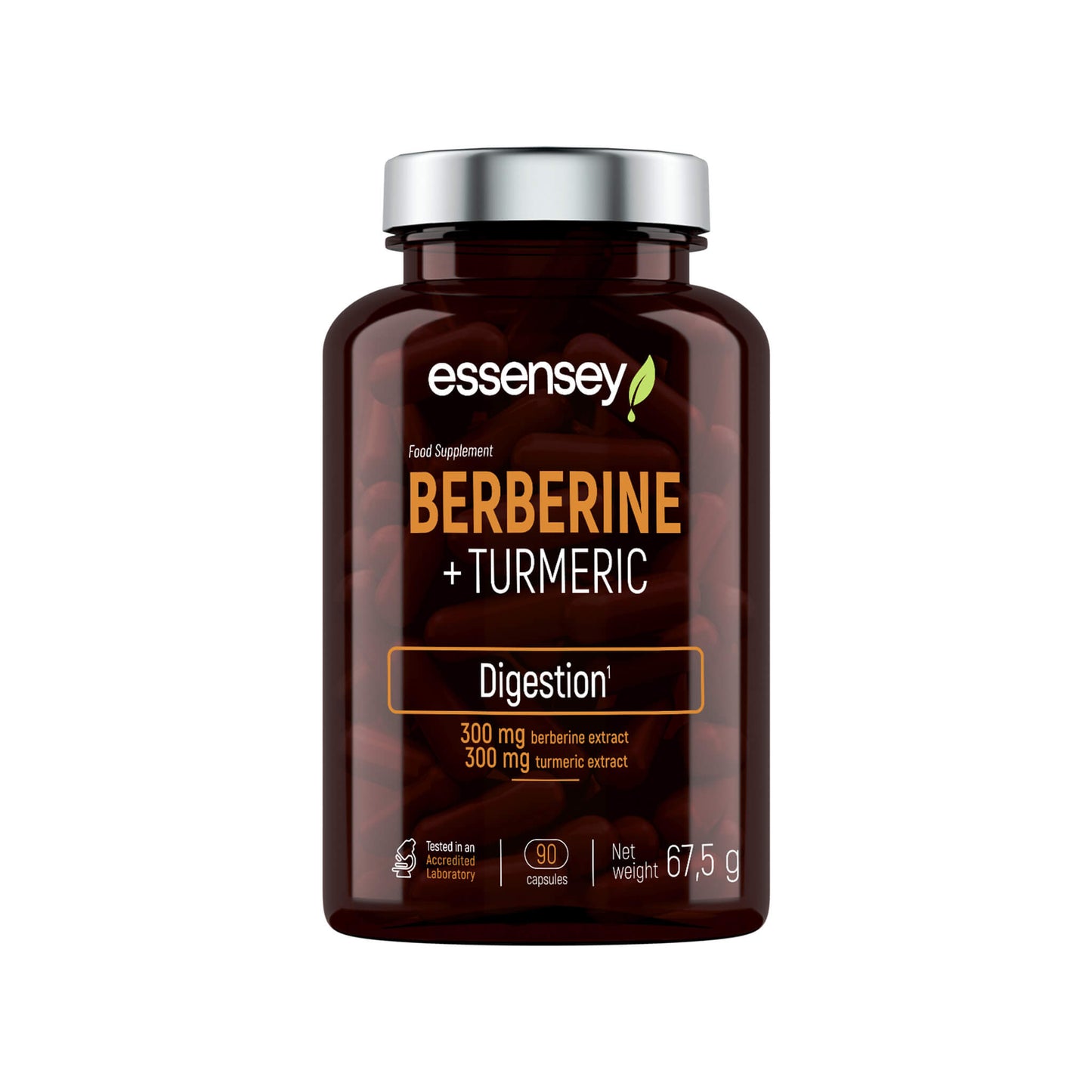 Essensey, Berberine + Turmeric - 90 Capsules